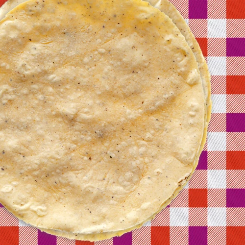 Tortillas en el Comal