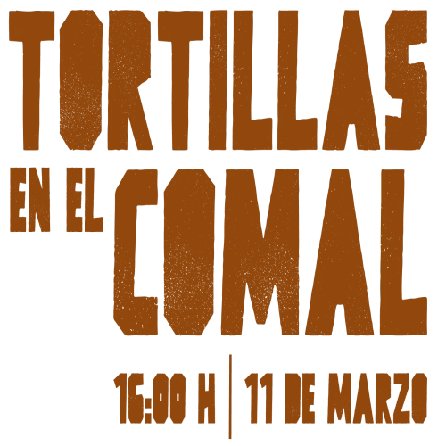 Tortillas en el Comal